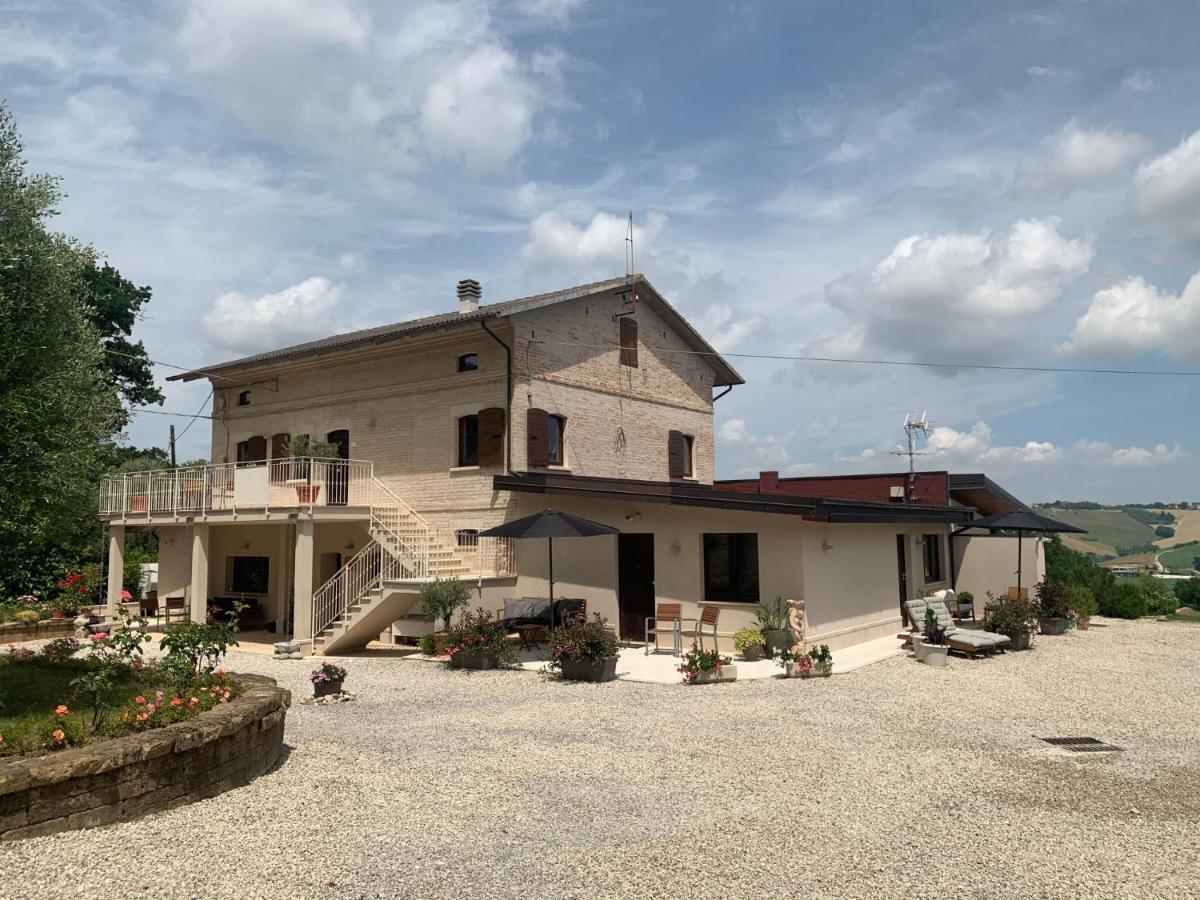 Gastronomic B&B Carlocarla Monte San Pietrangeli Exterior foto