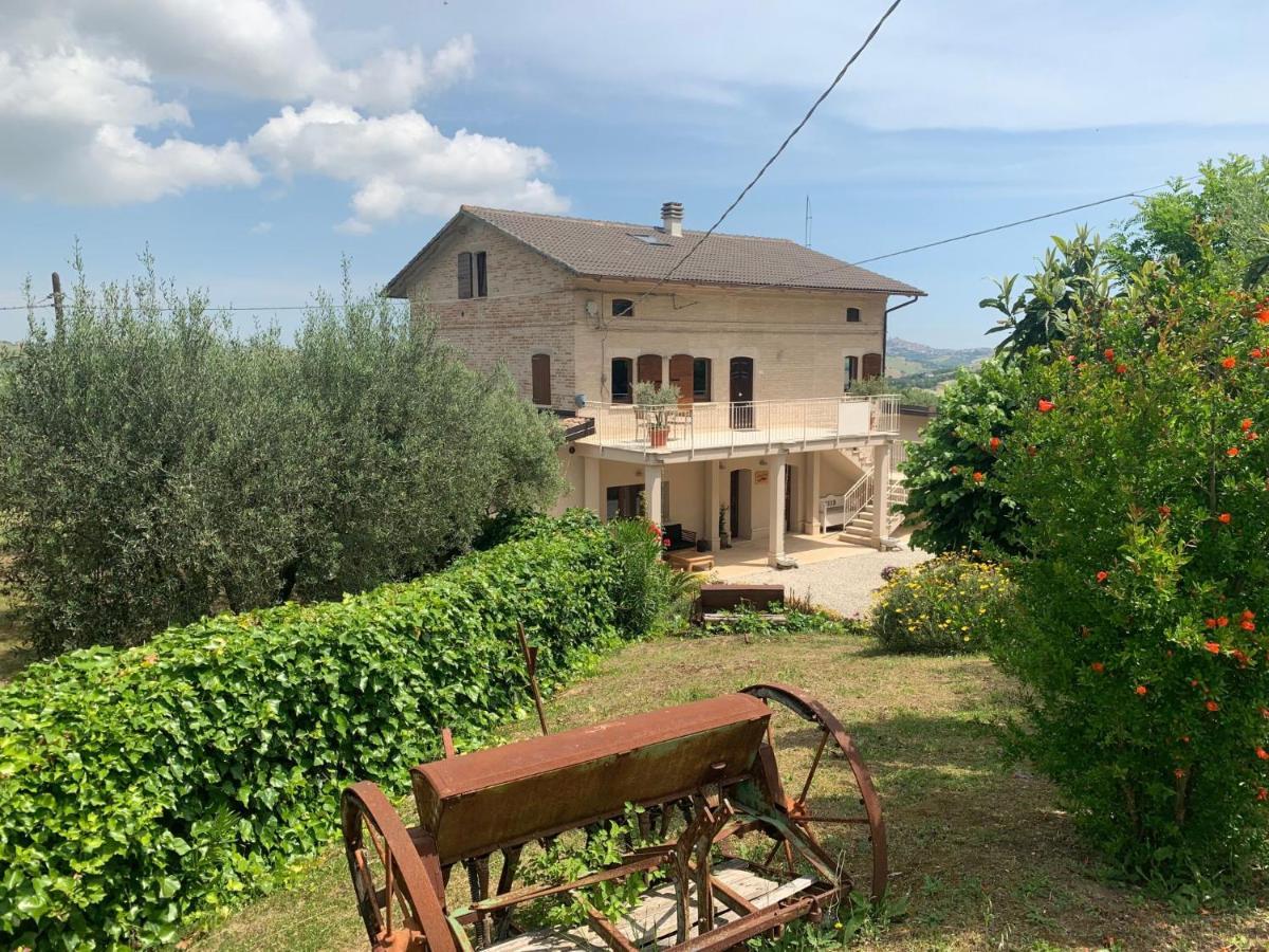 Gastronomic B&B Carlocarla Monte San Pietrangeli Exterior foto