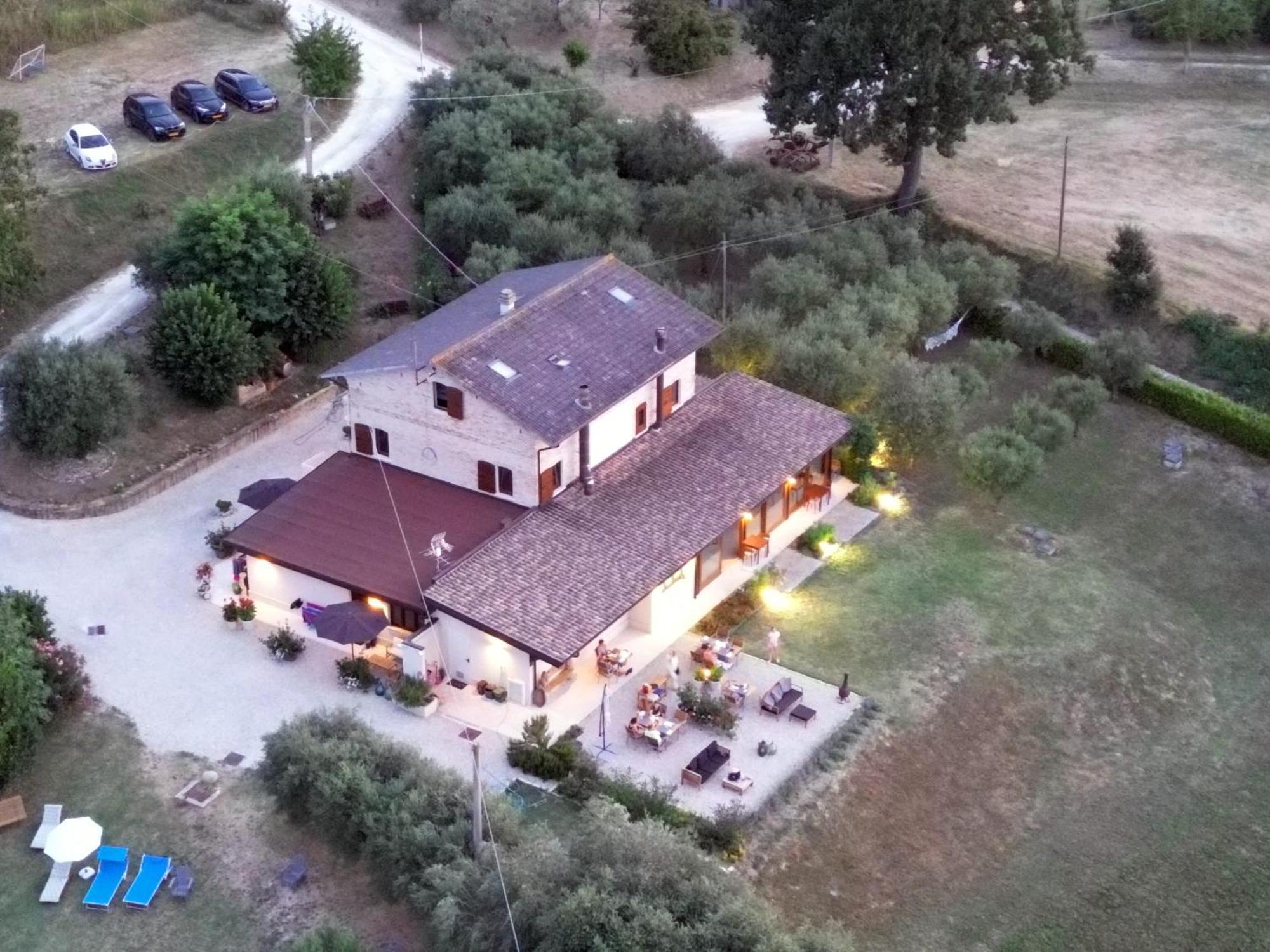 Gastronomic B&B Carlocarla Monte San Pietrangeli Exterior foto